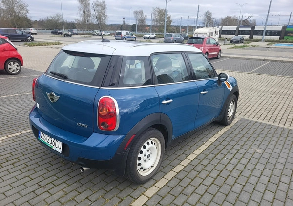 MINI Countryman cena 26500 przebieg: 142000, rok produkcji 2011 z Szczecin małe 191